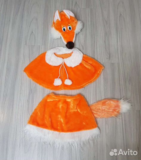 Костюм лисички