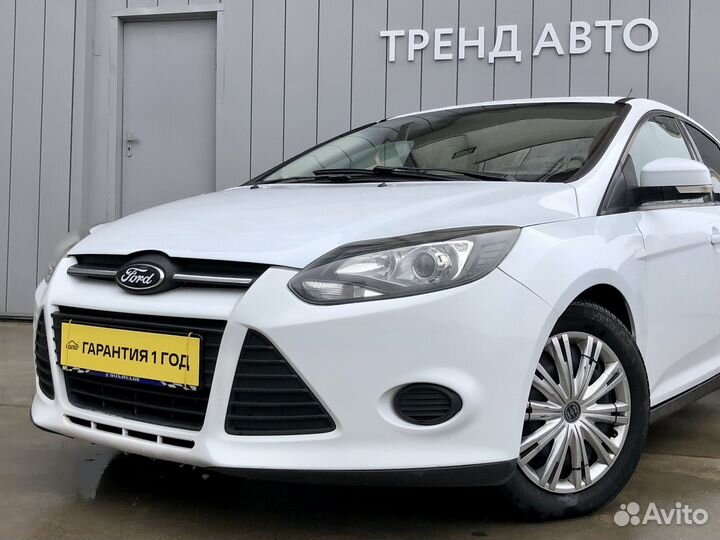 Ford Focus 1.6 AMT, 2012, 165 350 км