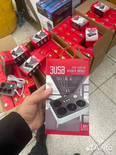 Сетевые фильтры с USB