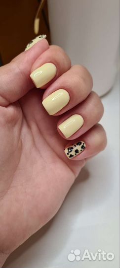 Маникюр с покрытием гель-лак