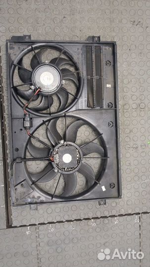Вентилятор радиатора Volkswagen Tiguan, 2014
