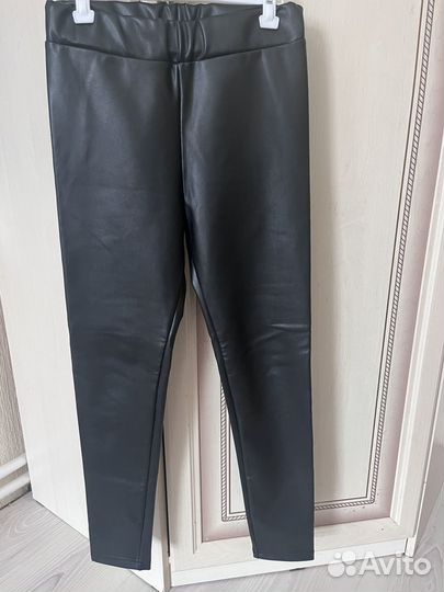 Кожаные лосины