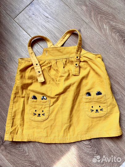 Платье, сарафан, кофта для девочки 68 р. Carter's