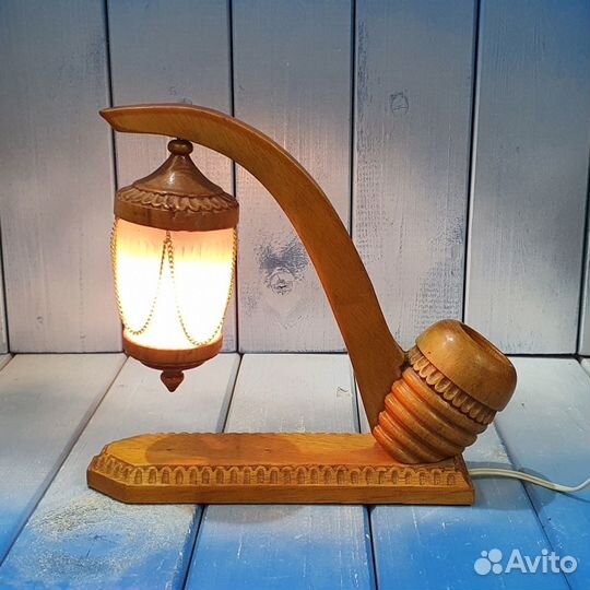 Светильник-ночник Капитанская трубка, СССР