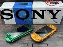 Новые Лимитированые Sony PSP 3008(1000 игр,Ком+)