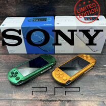 Новые Лимитированые Sony PSP 3008(1000 игр,Ком+)