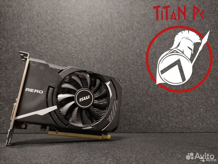 Msi GTX 1050 Aero ITX 2gb / Обмен