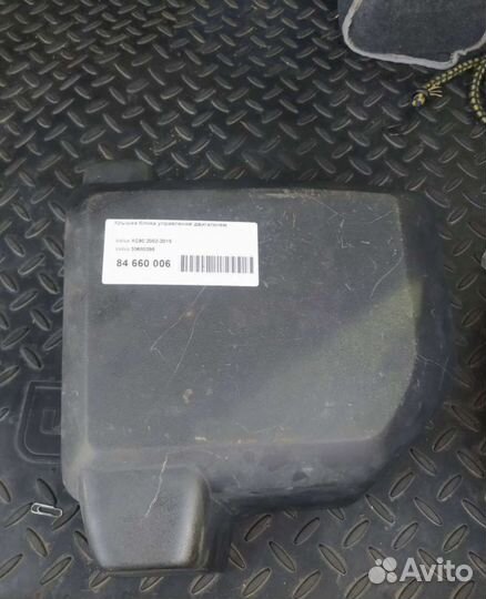 Крышка электронного блока упровления вольво хс90