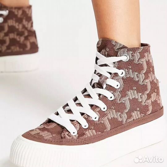 Кеды monogram juicy couture