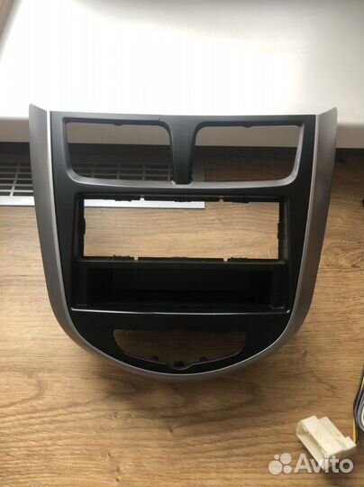 Рамка для автомагнитолы solaris