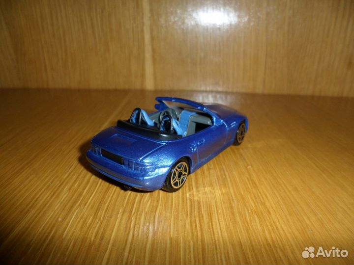 BMW M Roadster, Бмв, Bburago Burago Бураго