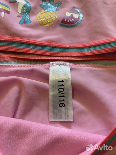 Купальники для девочки 110-116