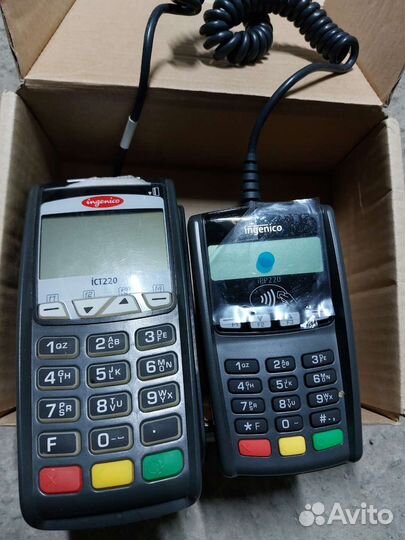 Терминал ingenico ipp220