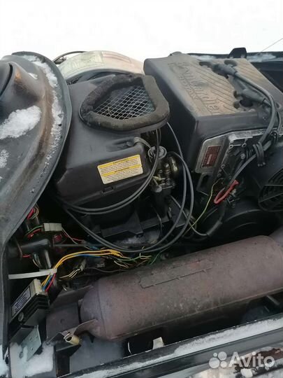 Снегоход брп альпина3