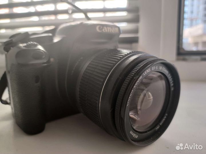Зеркальный фотоаппарат canon 450d