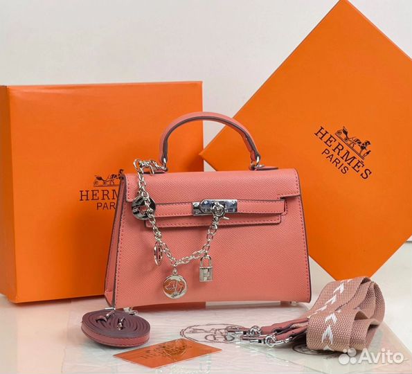 Сумка женская hermes lux