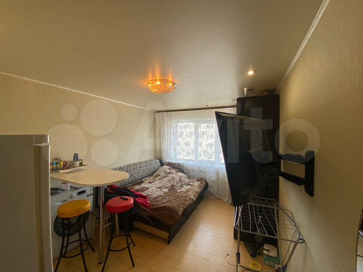 Комната 17,5 м² в 1-к., 4/5 эт.