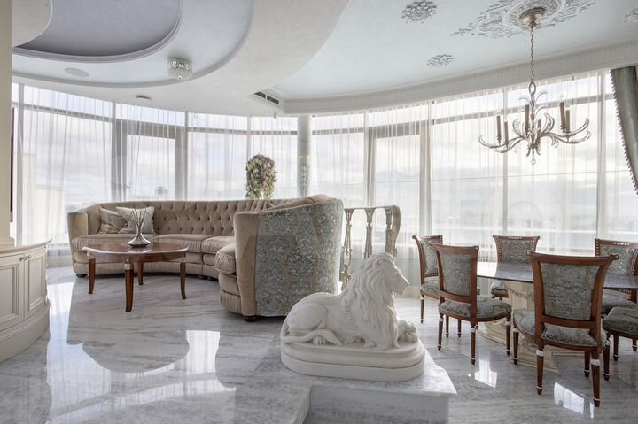 2-к. квартира, 140 м², 20/25 эт.