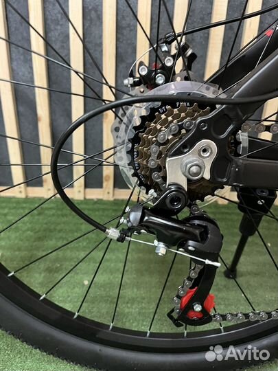 Велосипед горный алюминиевый