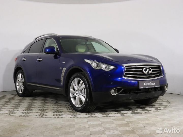 Infiniti QX70 3.0 AT, 2016, 110 327 км
