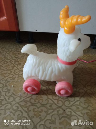 Каталка козел СССР