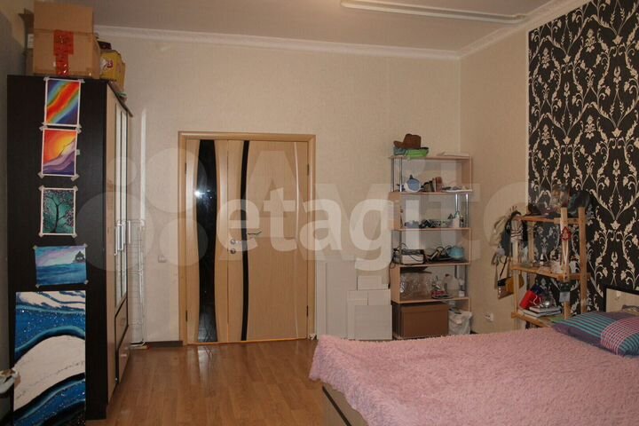 4-к. квартира, 126,8 м², 3/4 эт.