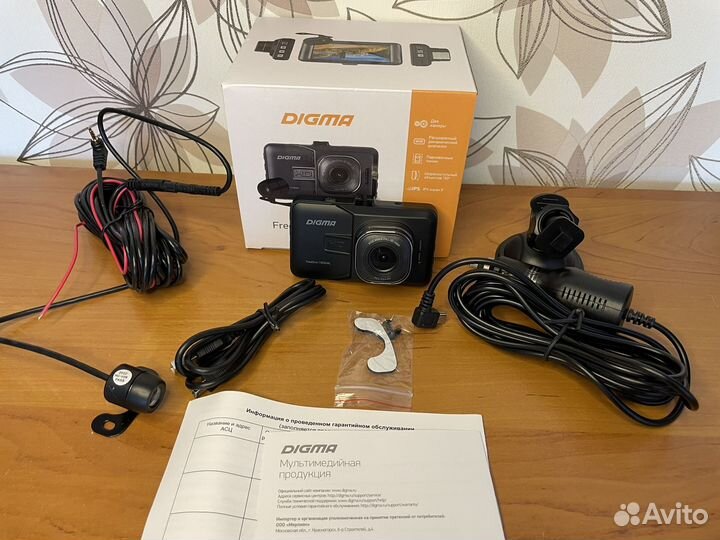 Видеорегистратор новый