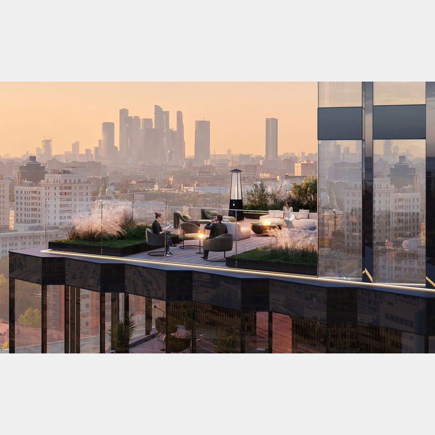 2-к. квартира, 79 м², 36/40 эт.