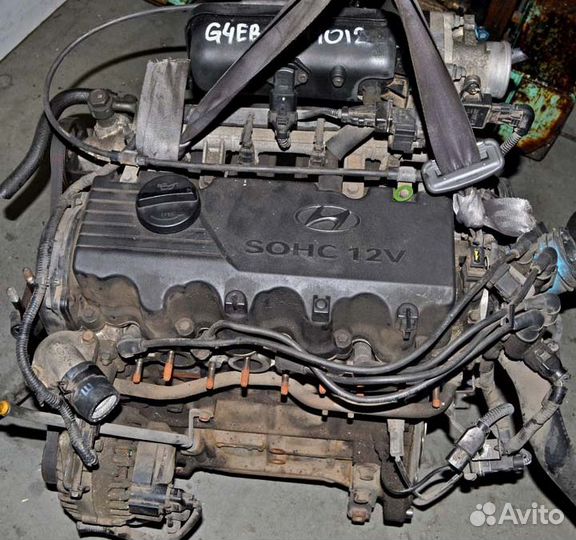 Двс Кпп Hyundai Accent, Gets, Elantra,Matrix