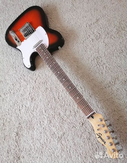 Fender Squier Telecaster - Sunbirds