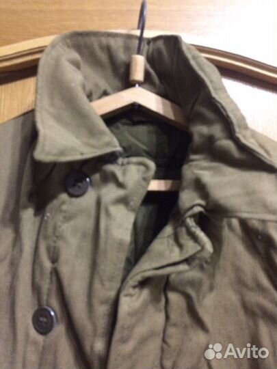 Бушлат военный, офицерский СССР 1984 г
