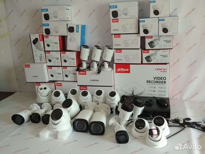 С микрофоном видеонаблюдение 23 IP Камеры