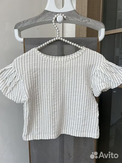Топ для девочки Zara 122 см (7 лет)