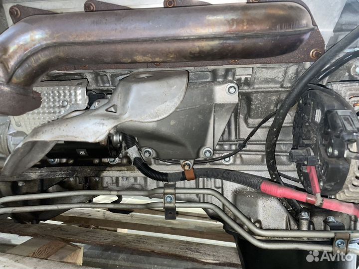 Двигатель Мерседес X164 GL500 273.963