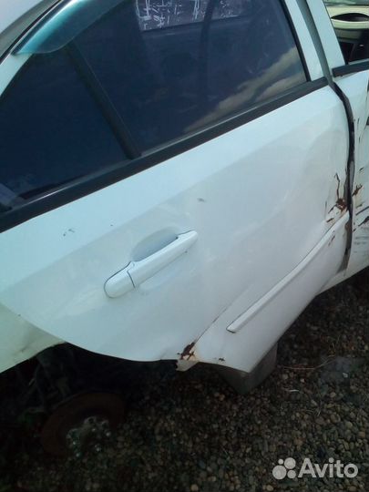 Дверь правая задняя Хайма 3,Haima 3 с повреждением