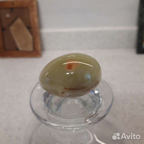 Яйцо пасхальное из натурального камня