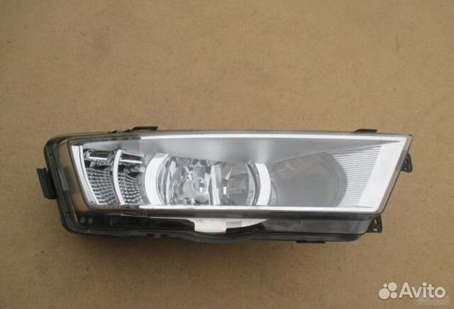 Фара противотуманная Skoda Rapid