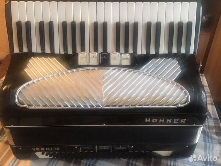 Аккордеон Hohner verdi 3