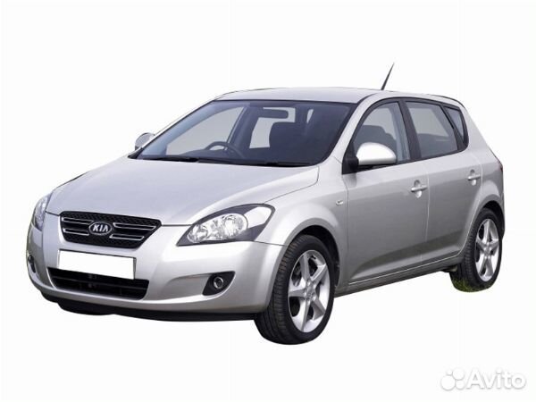 Крыло переднее KIA ceed 07-12 LH с отв. под повторитель