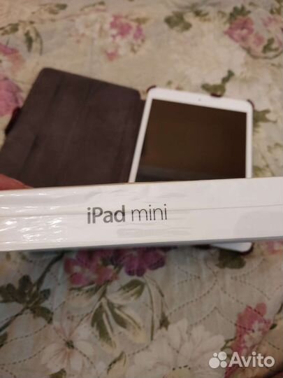 Планшет apple iPad mini