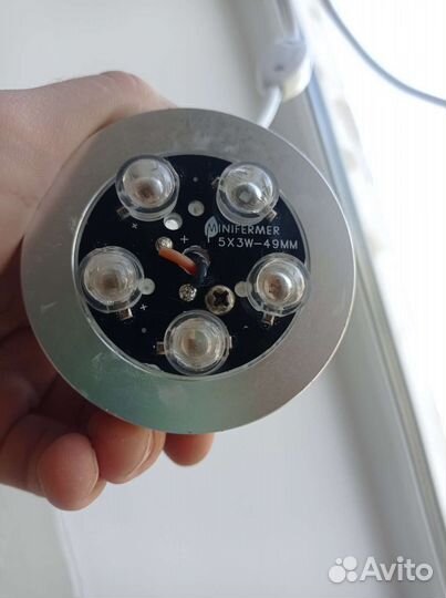 Фитолампы minifermer 15 ватт