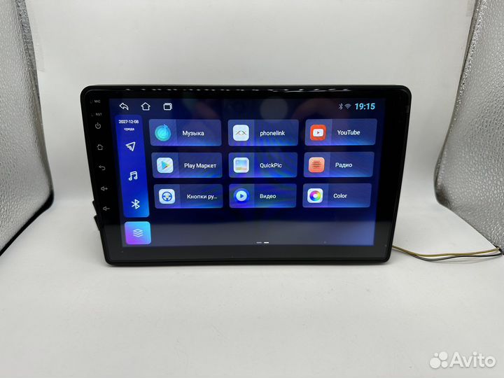 Магнитола Ssang Yong Kyron 05-16 Android 2+32 IPS