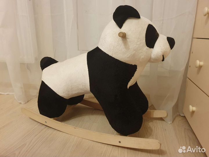 Качалка панда тутси