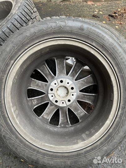 Колеса в сборе r18 зимние bmw