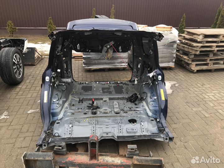 Заднее крыло, четверть Toyota 4 Runner 2018г