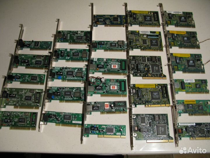 PCI сетевые карты