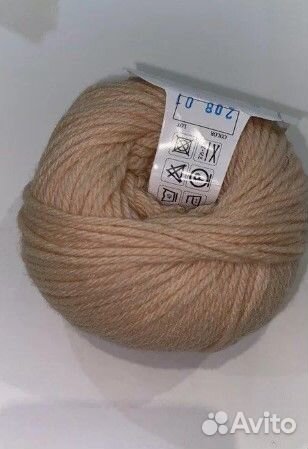 Пряжа меринос 100