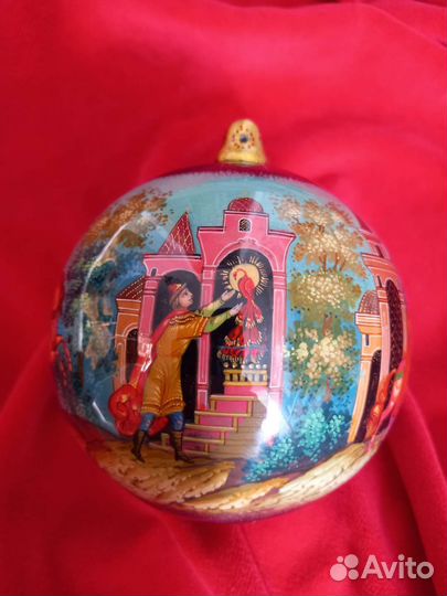 Новогодние шарики