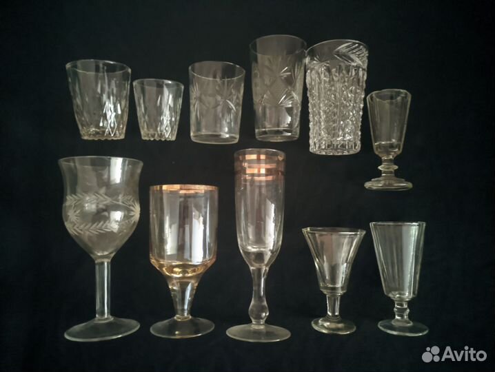 Рюмка стопка фужер СССР