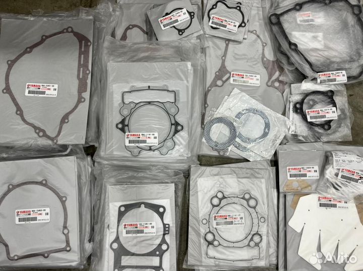 Комплект прокладок Yamaha grizzly raptor viking